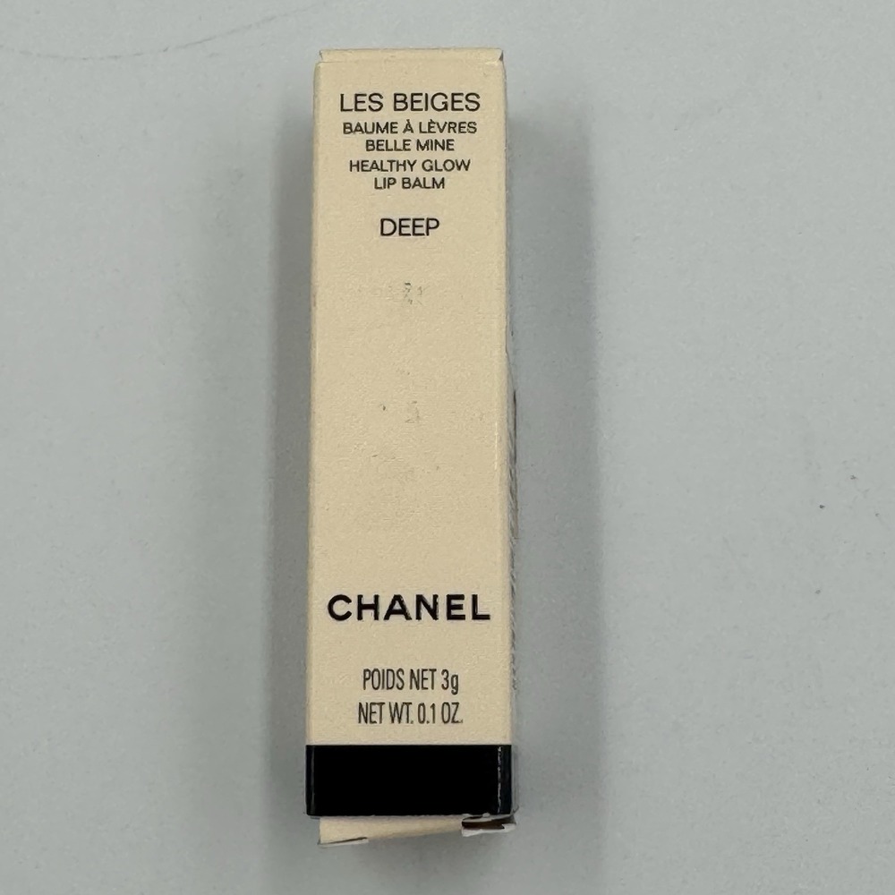 CHANEL Les Beiges Healthy Glow Lip Balm BAUME DEEP